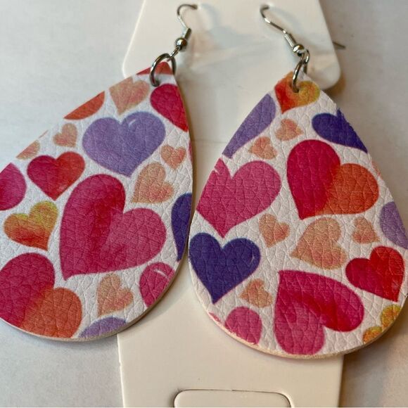 VALENTINE EARRINGS 2/$15 - Picture 1 of 7